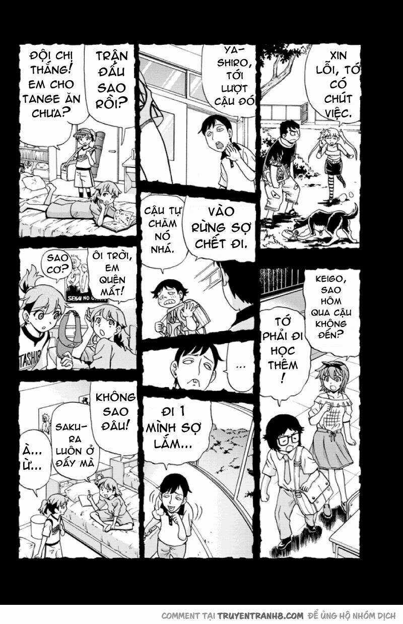 Lý Do Sống Còn Chapter 23 trang 10