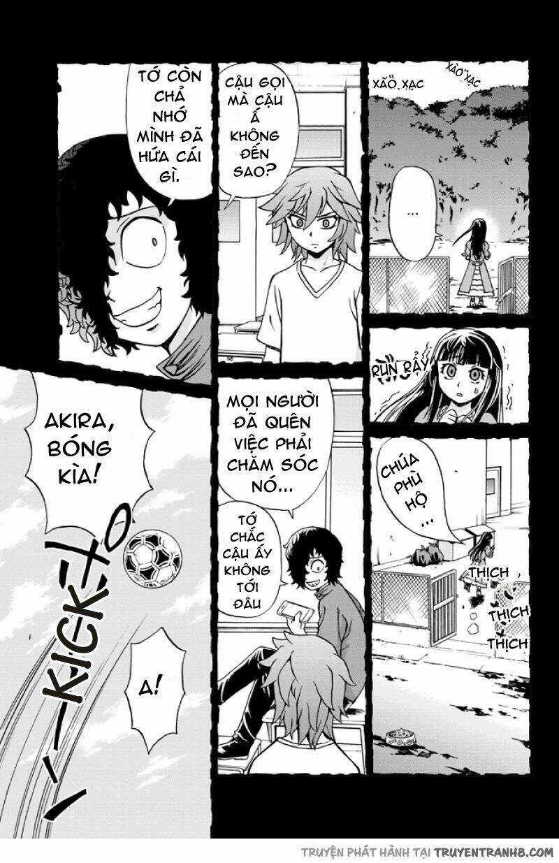Lý Do Sống Còn Chapter 23 trang 11