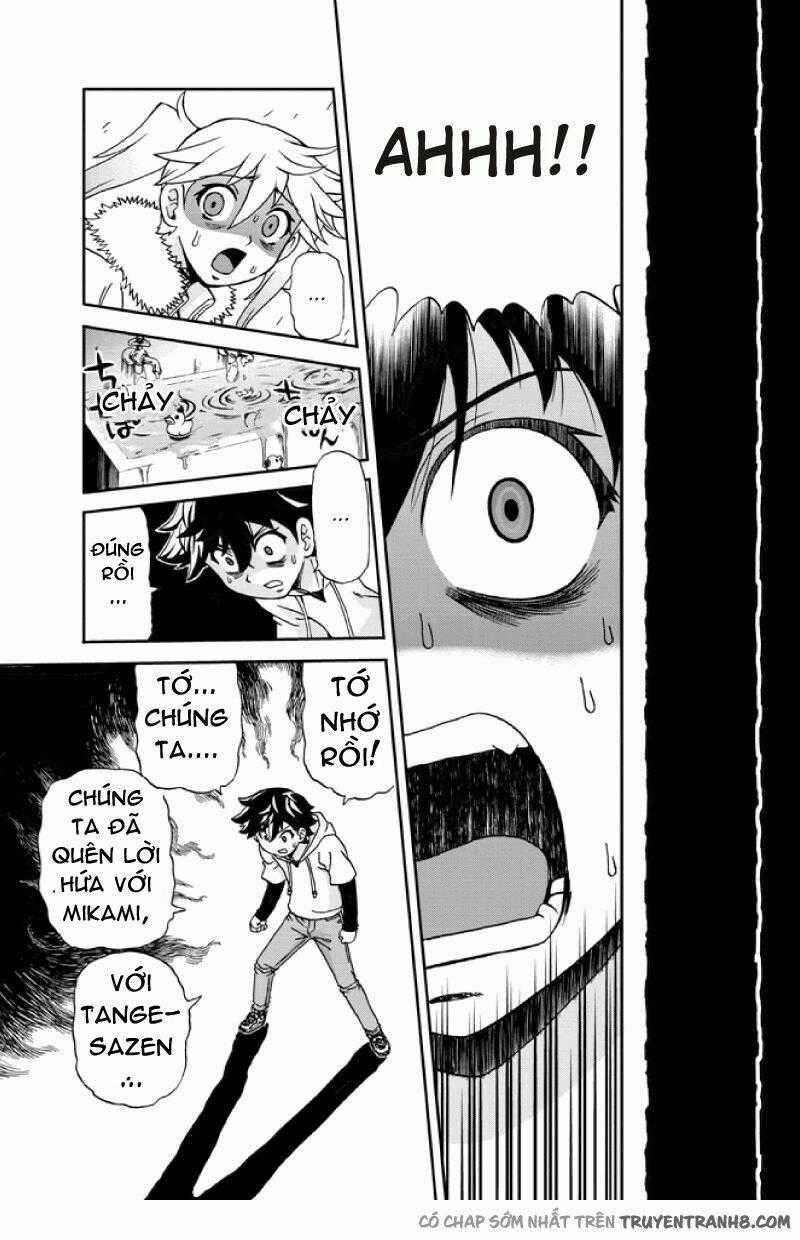 Lý Do Sống Còn Chapter 23 trang 19