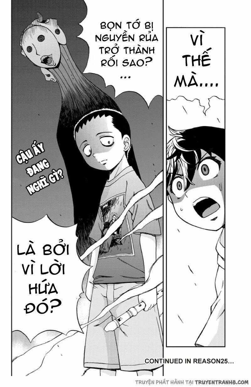 Lý Do Sống Còn Chapter 23 trang 20