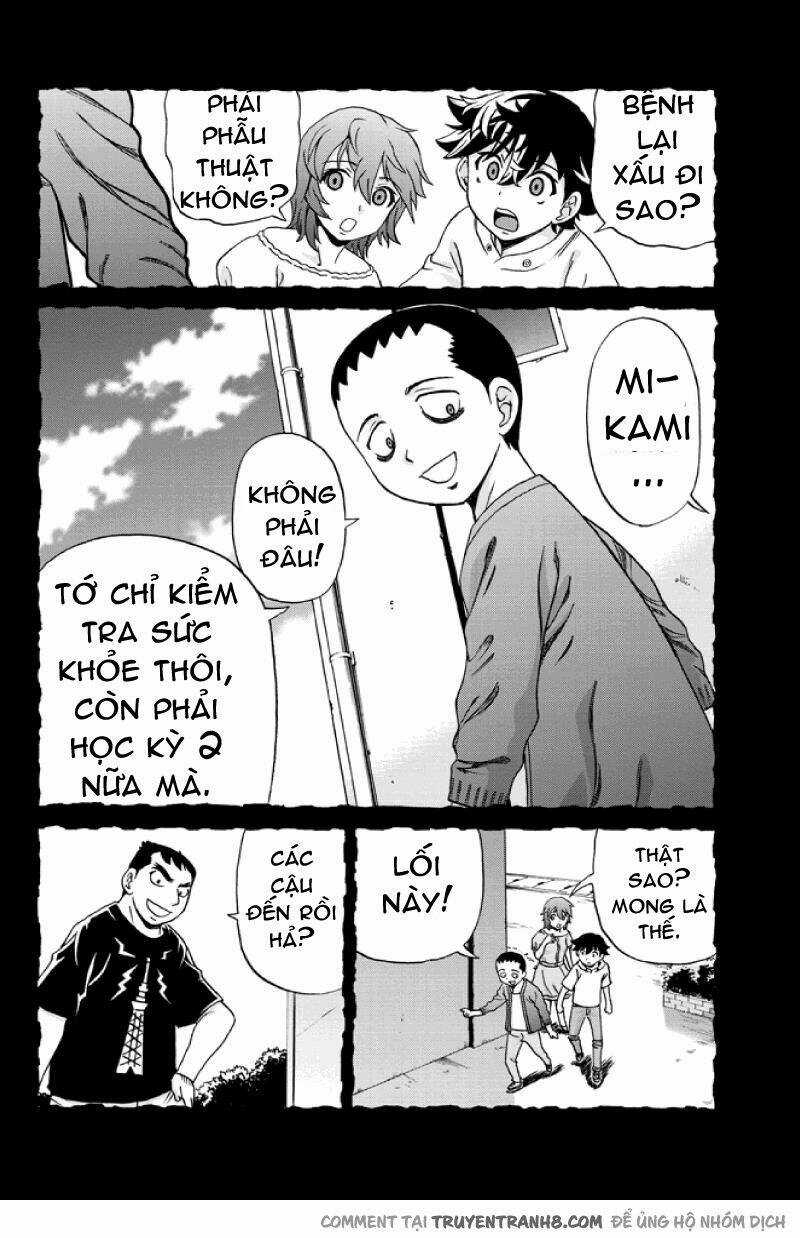 Lý Do Sống Còn Chapter 23 trang 4
