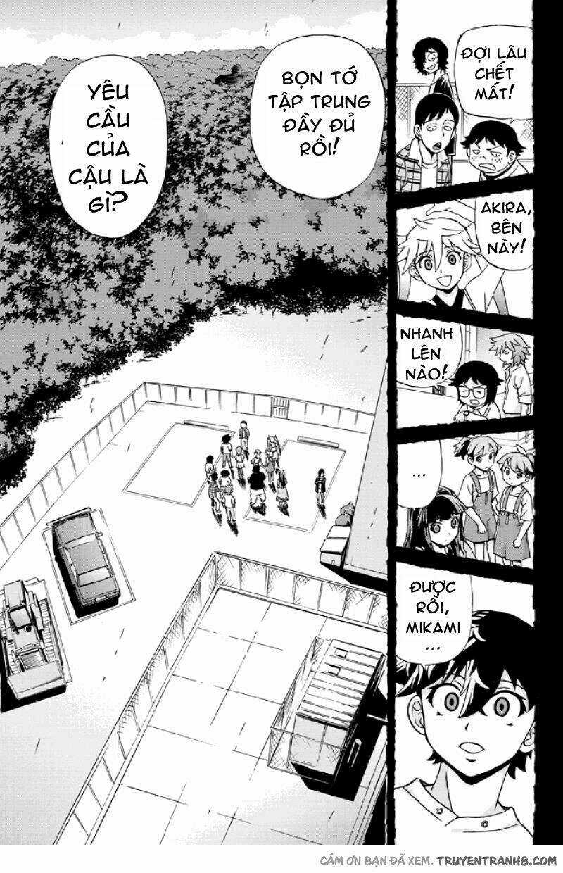Lý Do Sống Còn Chapter 23 trang 5
