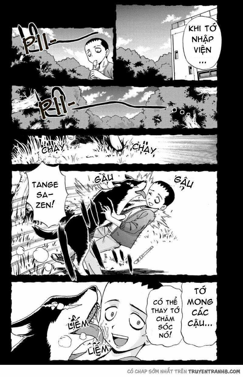 Lý Do Sống Còn Chapter 23 trang 6