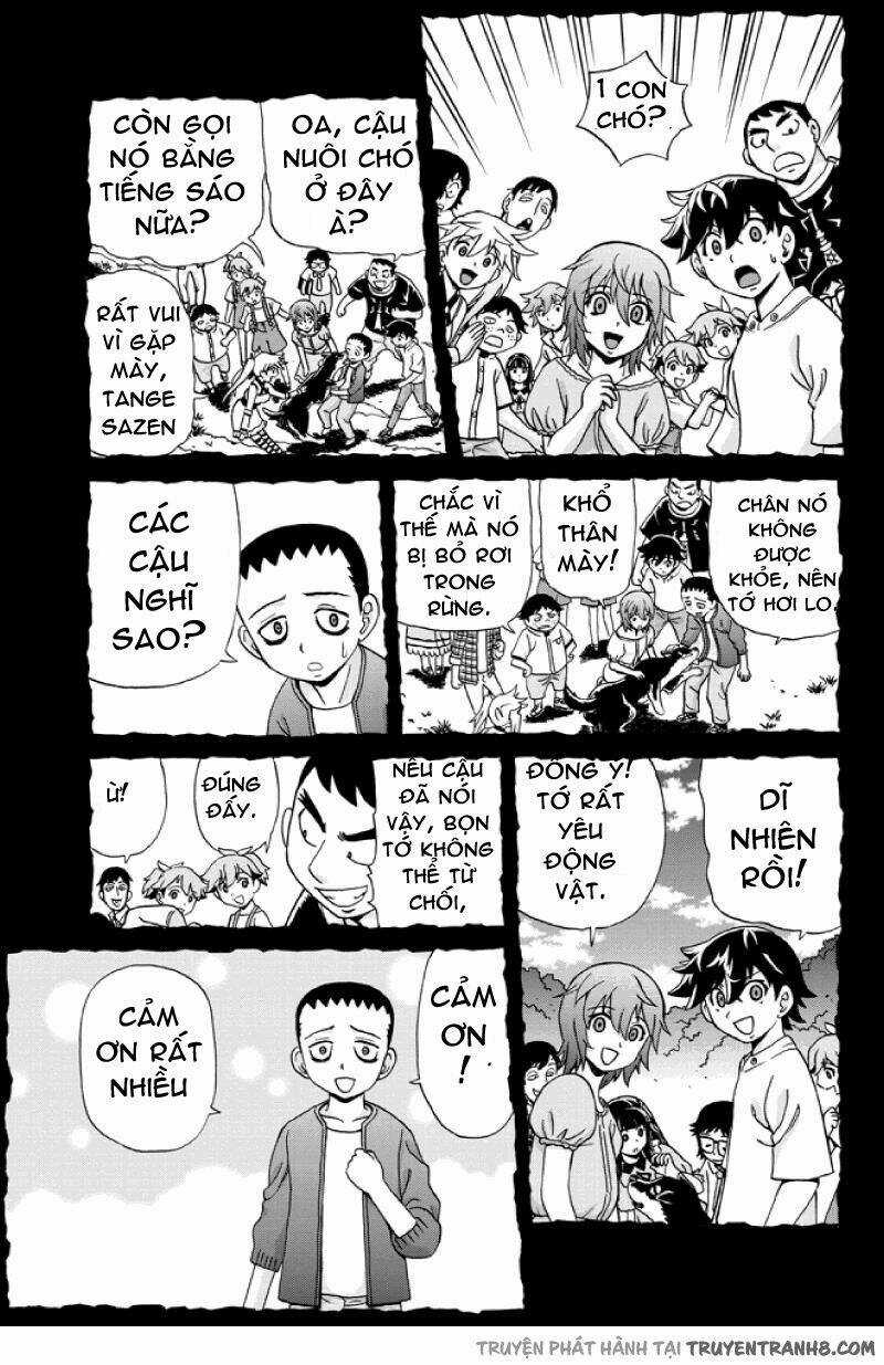 Lý Do Sống Còn Chapter 23 trang 7