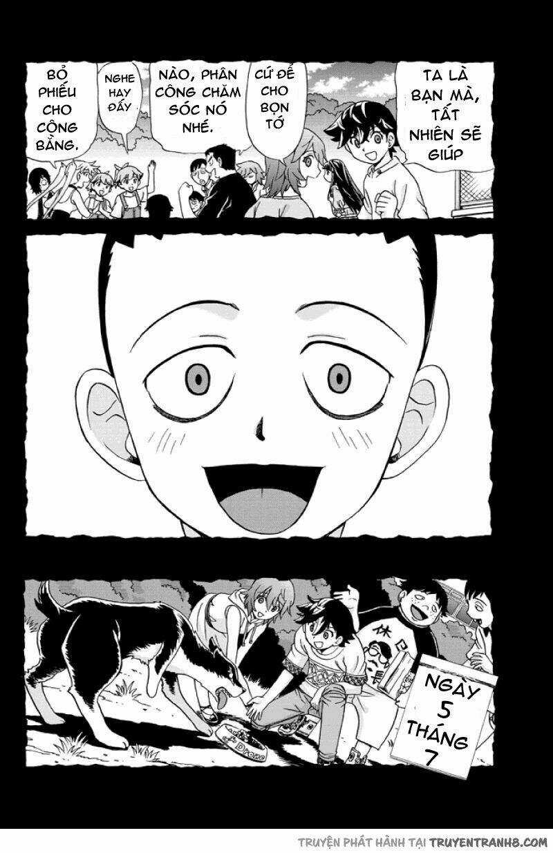 Lý Do Sống Còn Chapter 23 trang 8