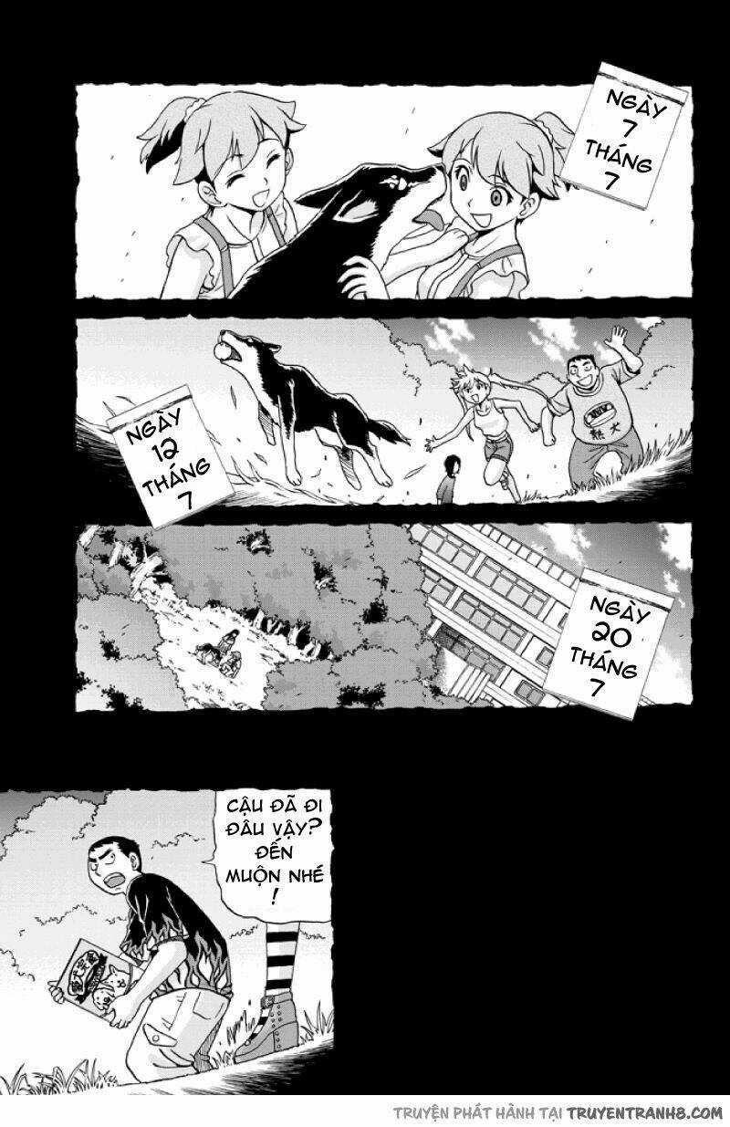 Lý Do Sống Còn Chapter 23 trang 9
