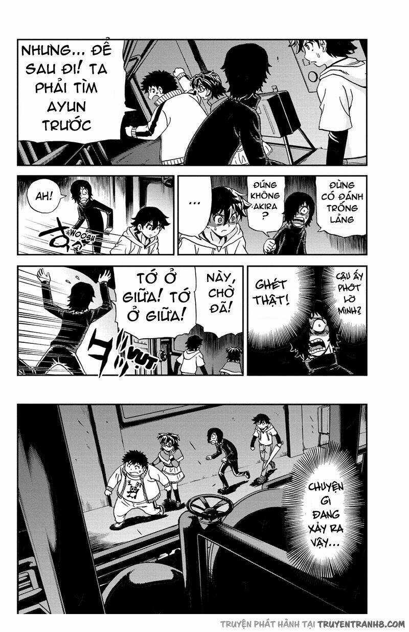 Lý Do Sống Còn Chapter 32 trang 10