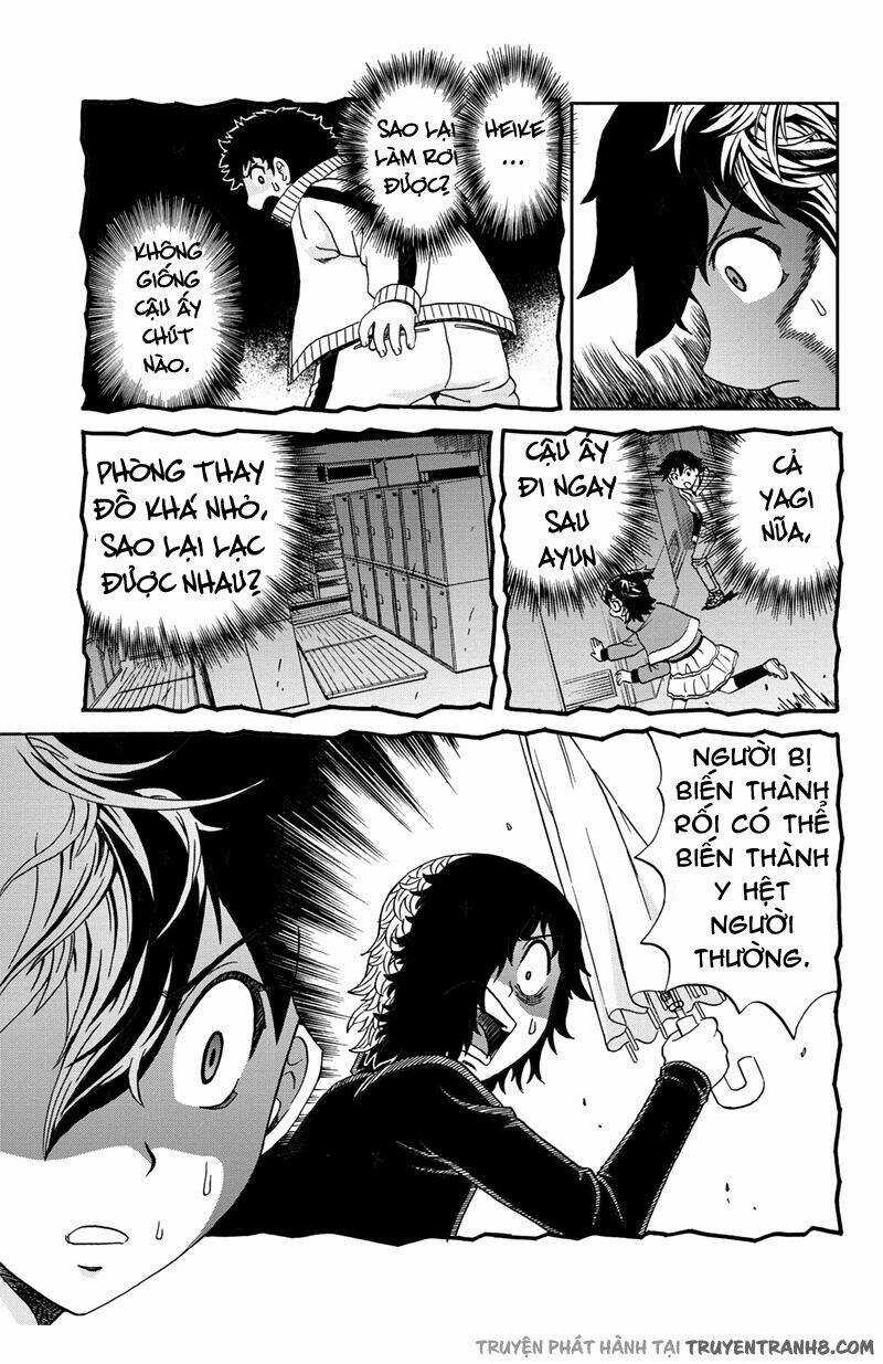 Lý Do Sống Còn Chapter 32 trang 11