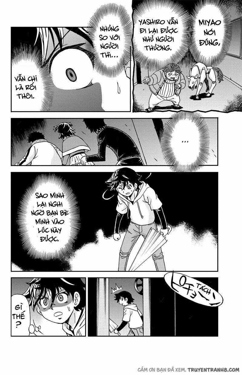 Lý Do Sống Còn Chapter 32 trang 12