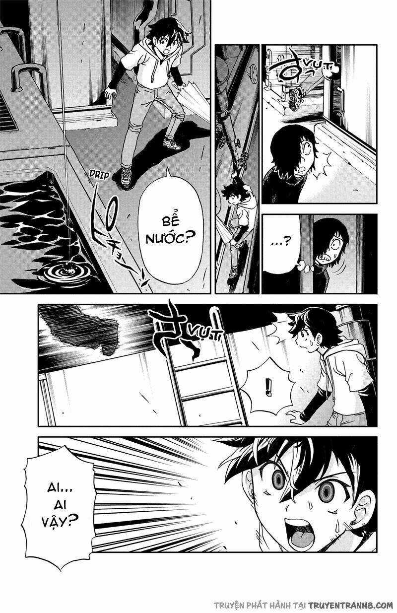Lý Do Sống Còn Chapter 32 trang 13