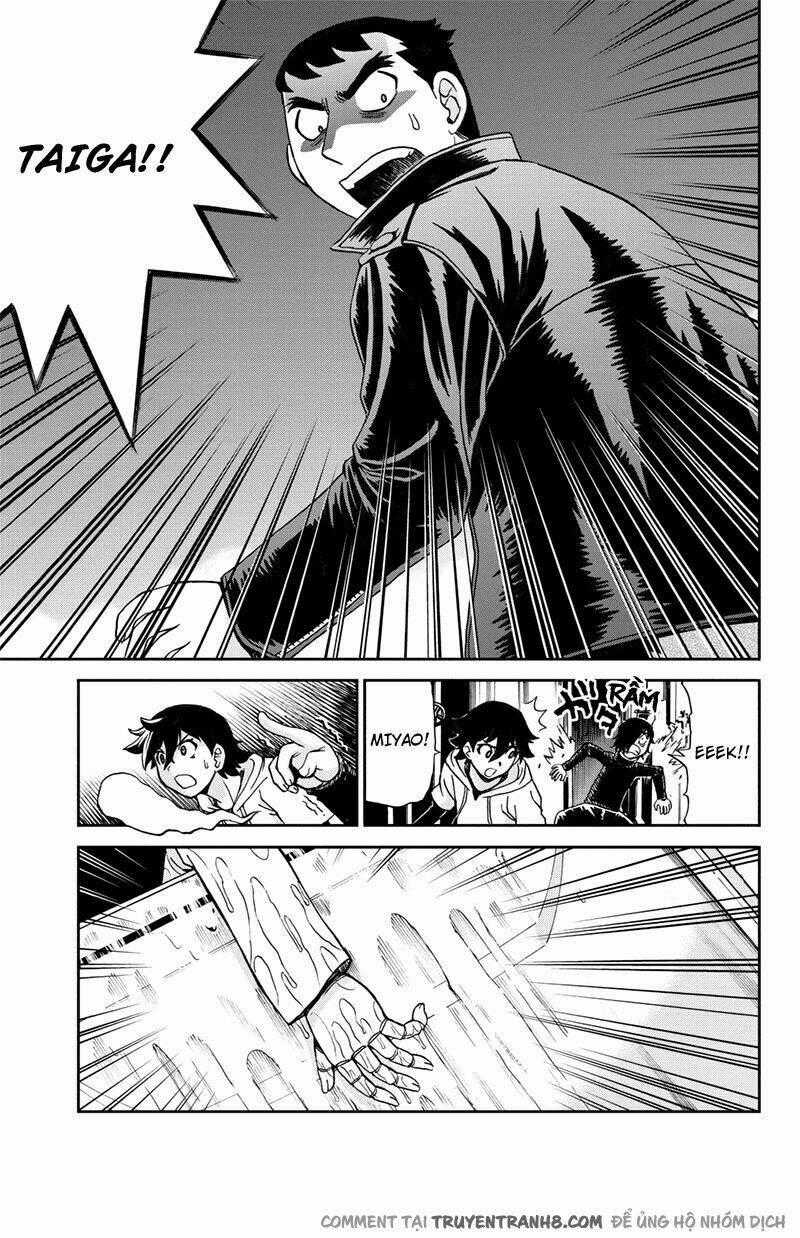 Lý Do Sống Còn Chapter 32 trang 15