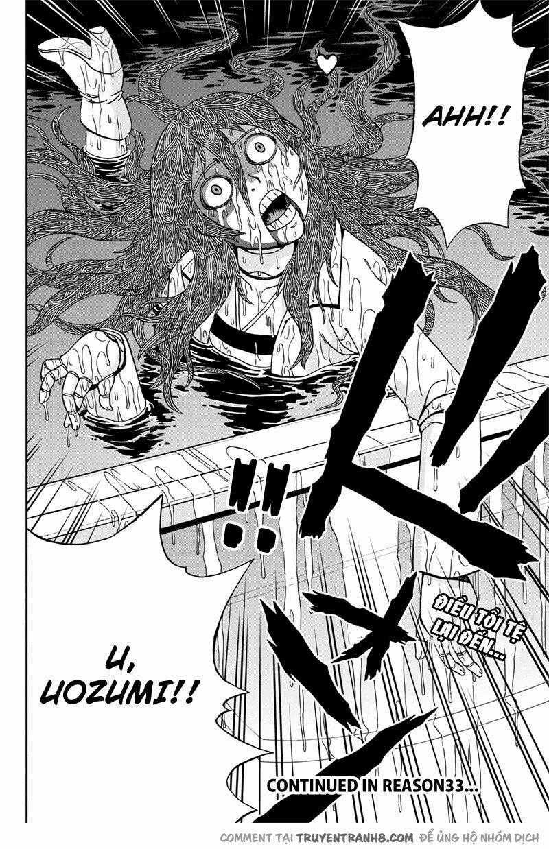 Lý Do Sống Còn Chapter 32 trang 16