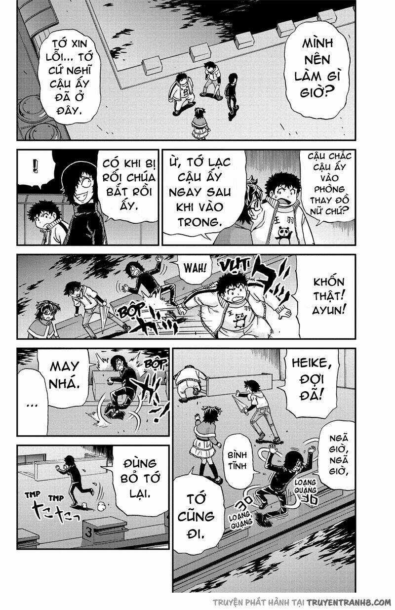 Lý Do Sống Còn Chapter 32 trang 2