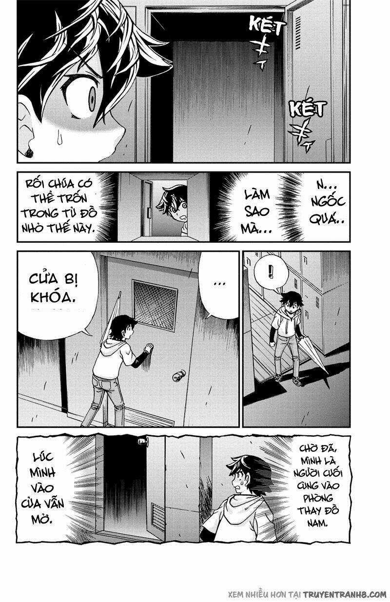 Lý Do Sống Còn Chapter 32 trang 4
