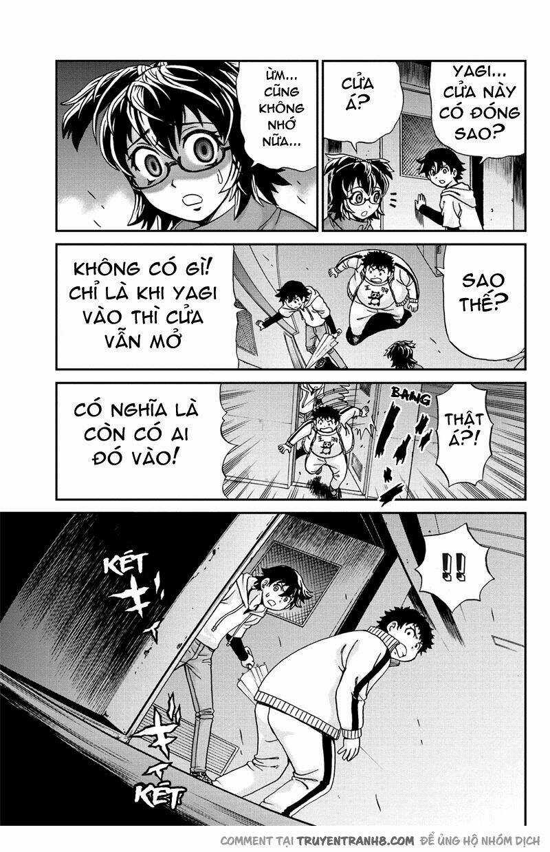 Lý Do Sống Còn Chapter 32 trang 5