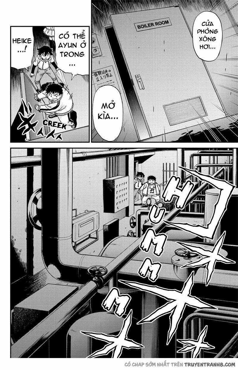 Lý Do Sống Còn Chapter 32 trang 6
