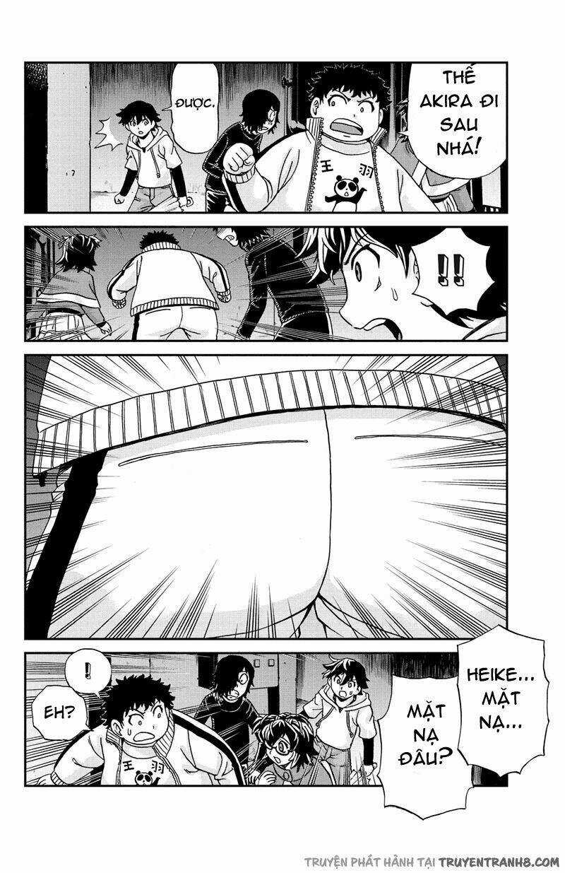 Lý Do Sống Còn Chapter 32 trang 8