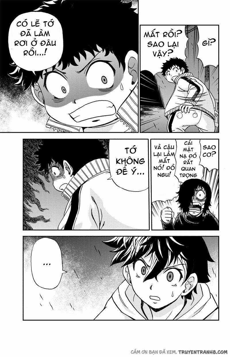 Lý Do Sống Còn Chapter 32 trang 9