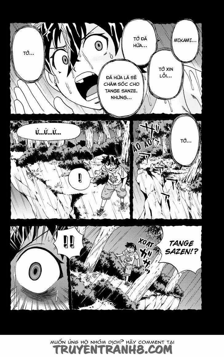 Lý Do Sống Còn Chapter 49 trang 7