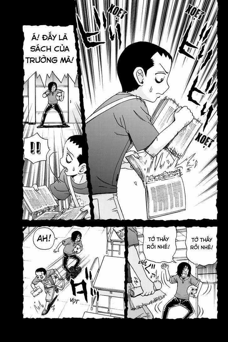 Lý Do Sống Còn Chapter 54 trang 10