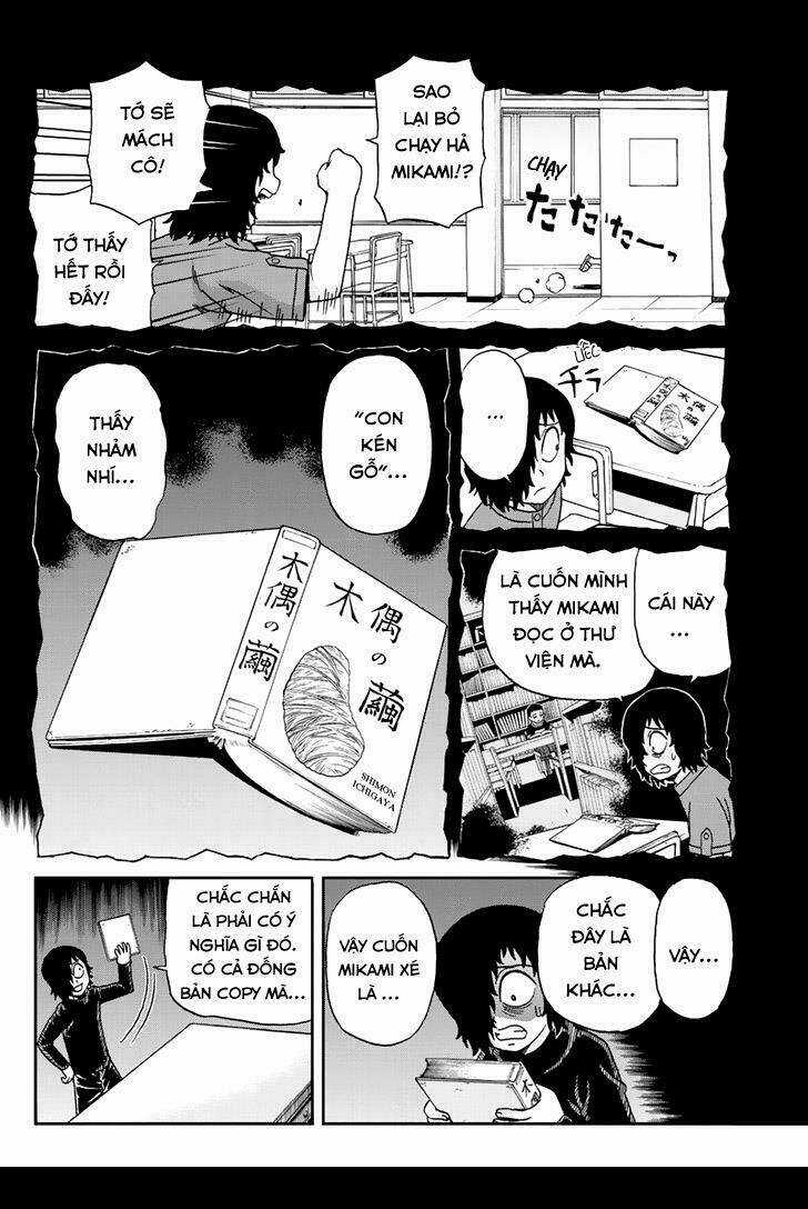 Lý Do Sống Còn Chapter 54 trang 11