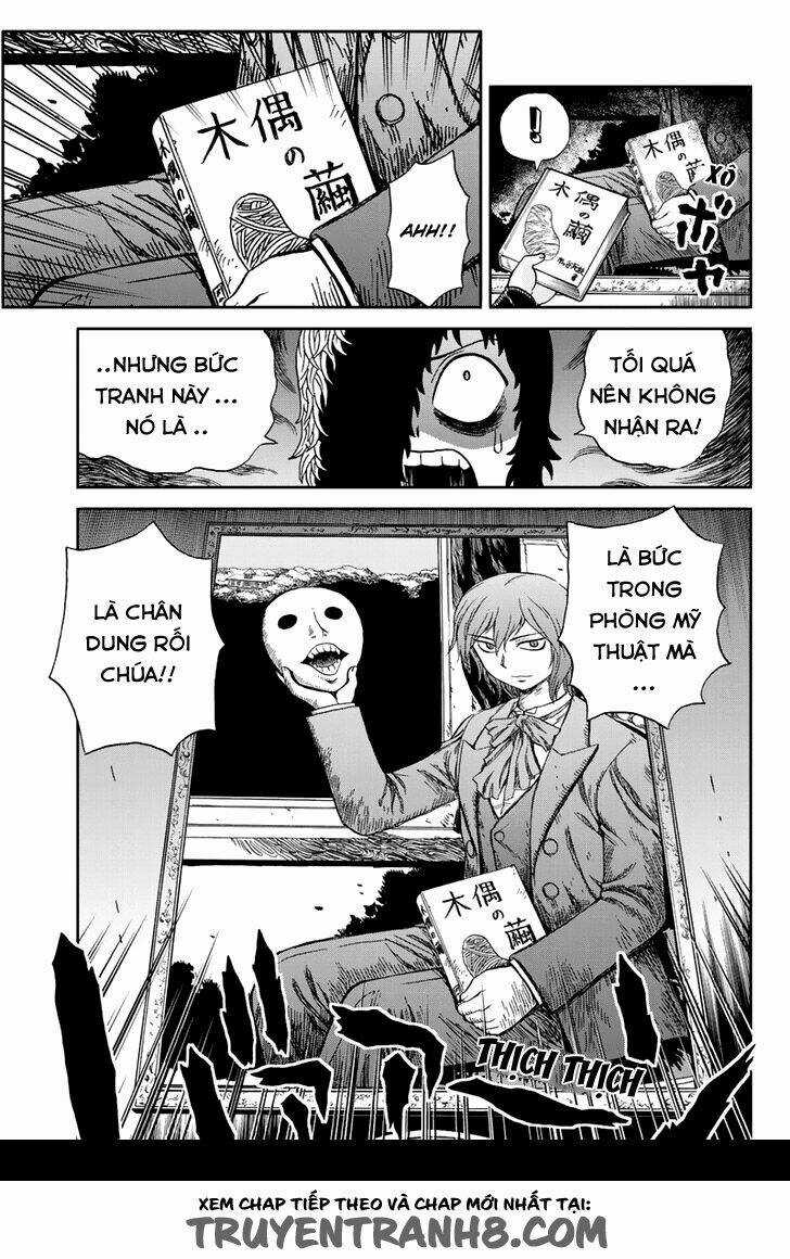 Lý Do Sống Còn Chapter 54 trang 12