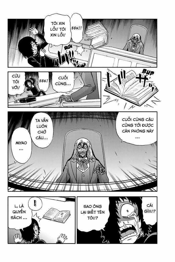 Lý Do Sống Còn Chapter 54 trang 15