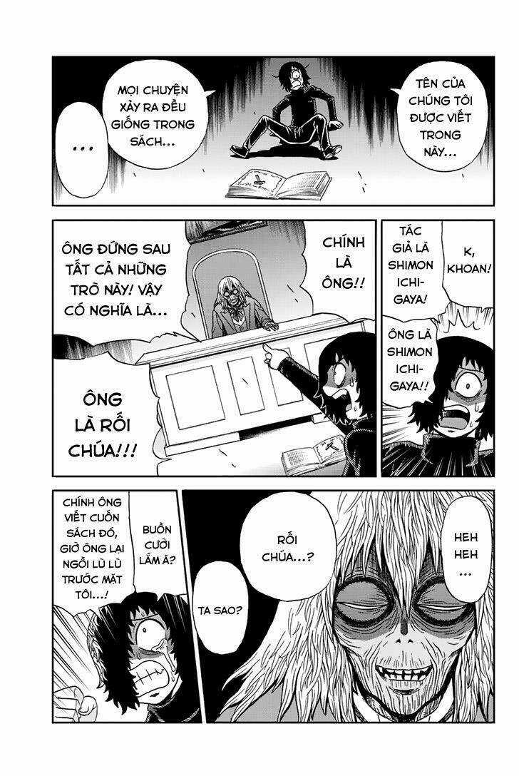 Lý Do Sống Còn Chapter 54 trang 16