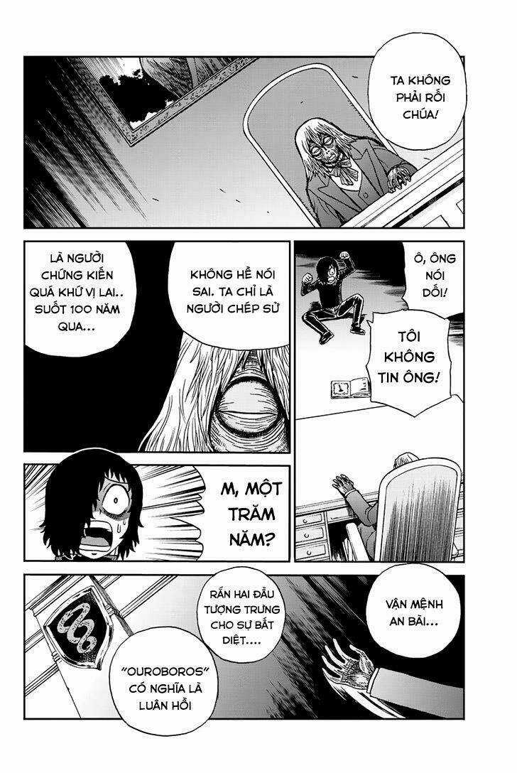 Lý Do Sống Còn Chapter 54 trang 17