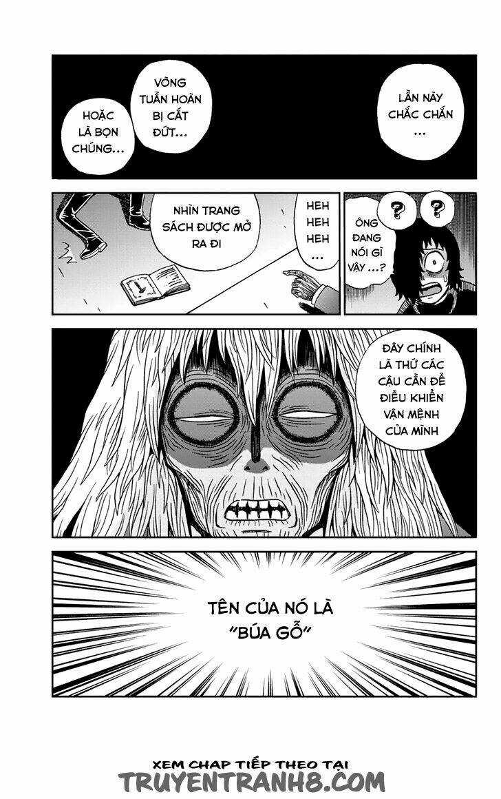 Lý Do Sống Còn Chapter 54 trang 18