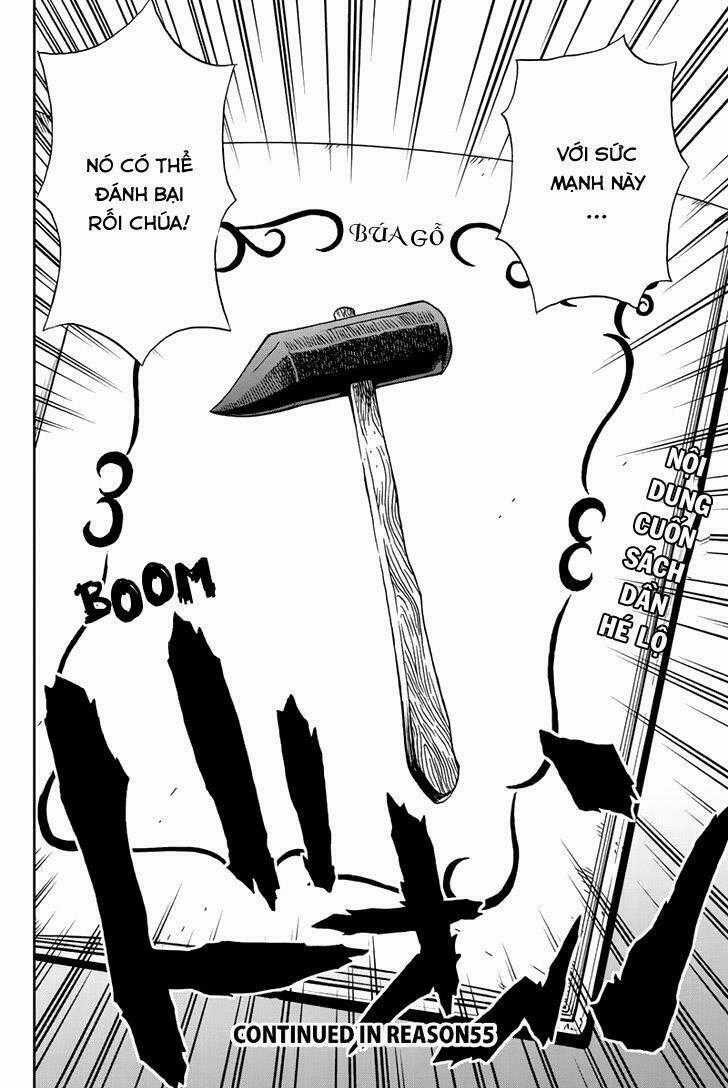 Lý Do Sống Còn Chapter 54 trang 19
