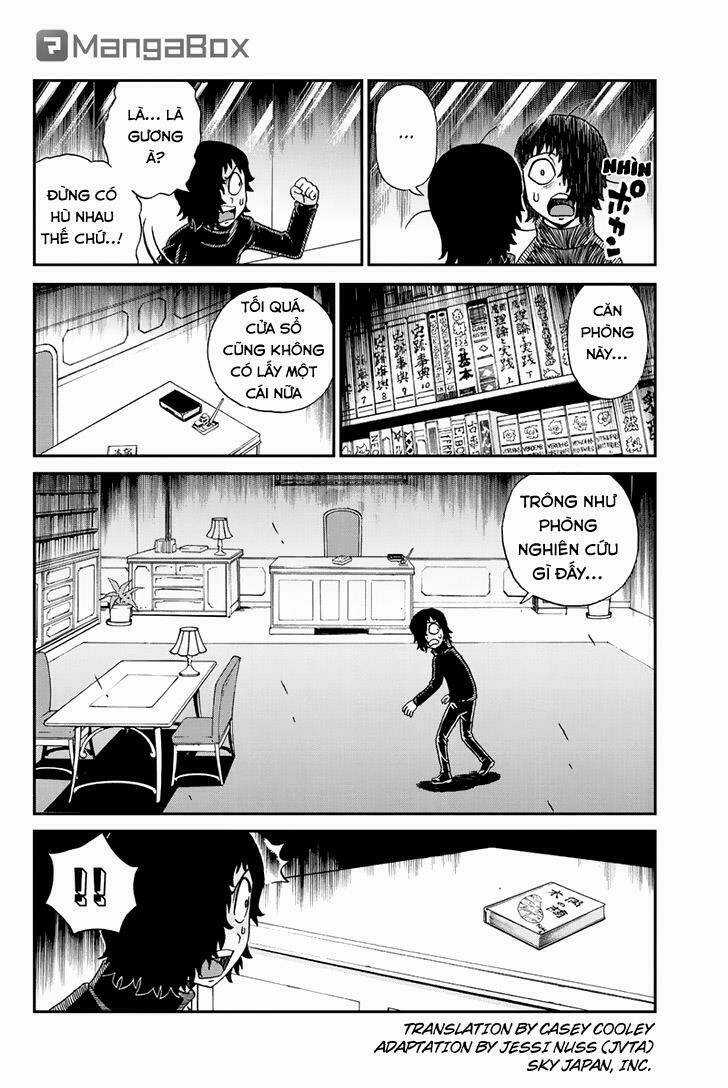 Lý Do Sống Còn Chapter 54 trang 3