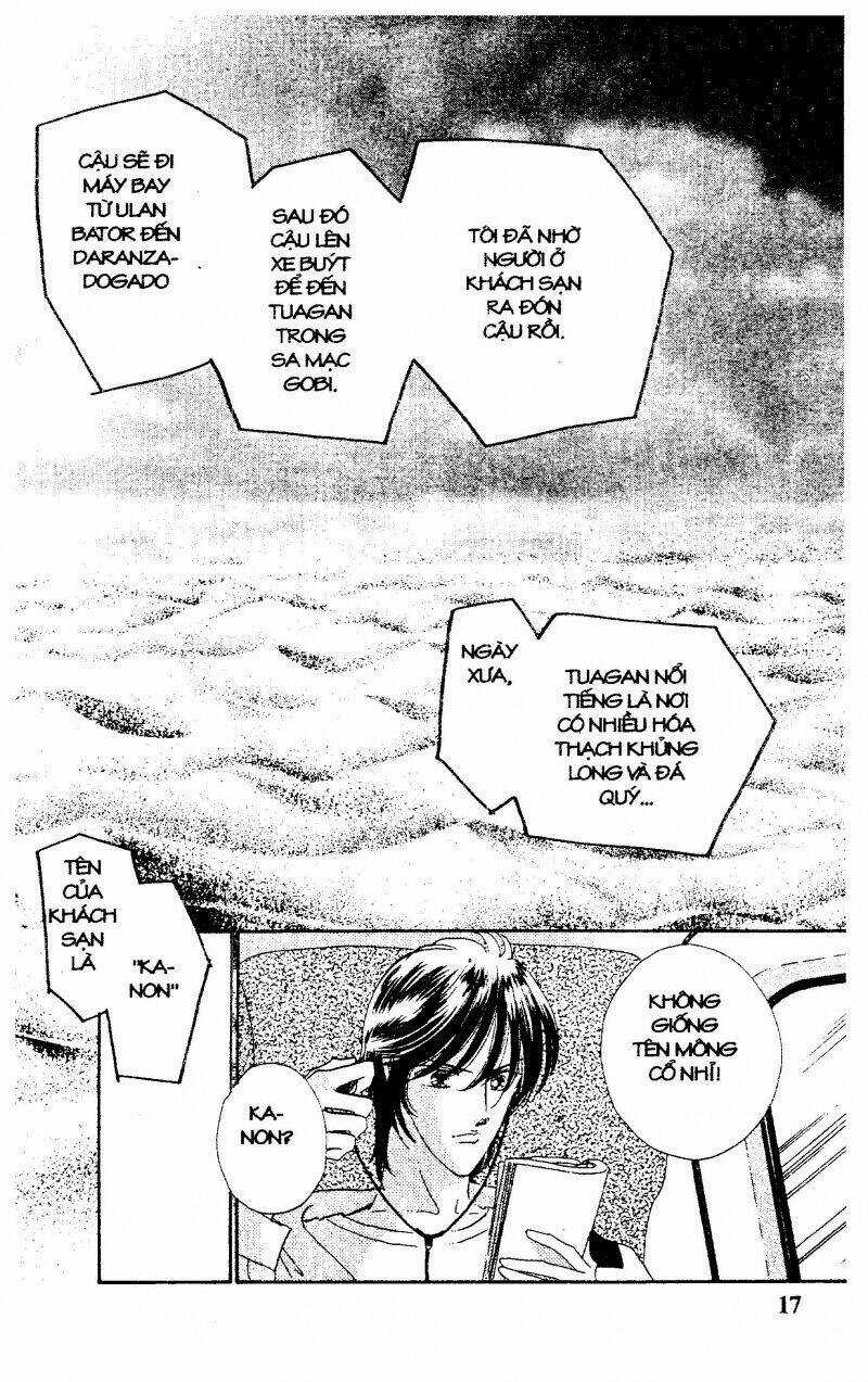 Lý Hải Vương Hôm Nay Đã Lật Thuyền Chưa ? Chapter 1 trang 16