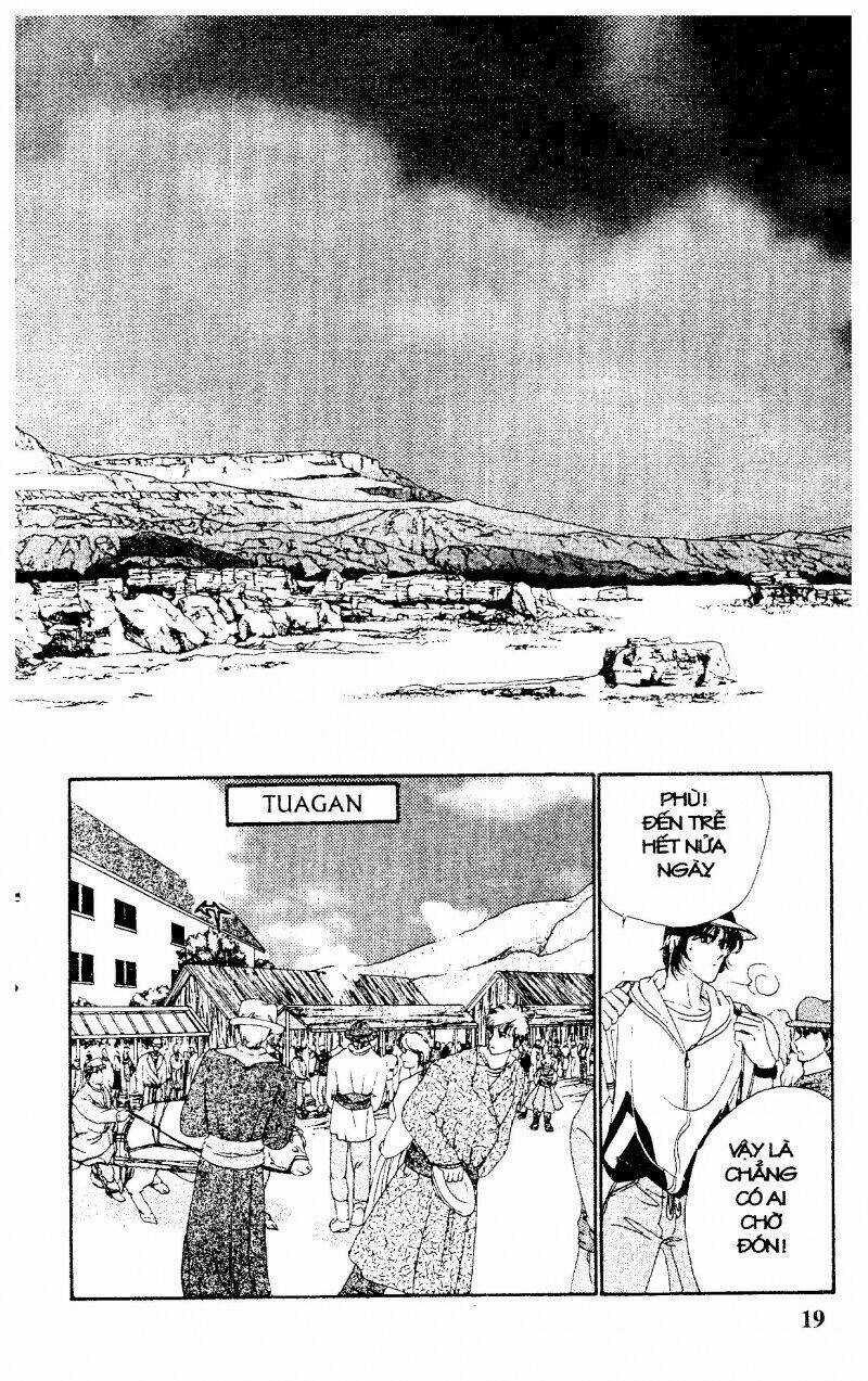 Lý Hải Vương Hôm Nay Đã Lật Thuyền Chưa ? Chapter 1 trang 18