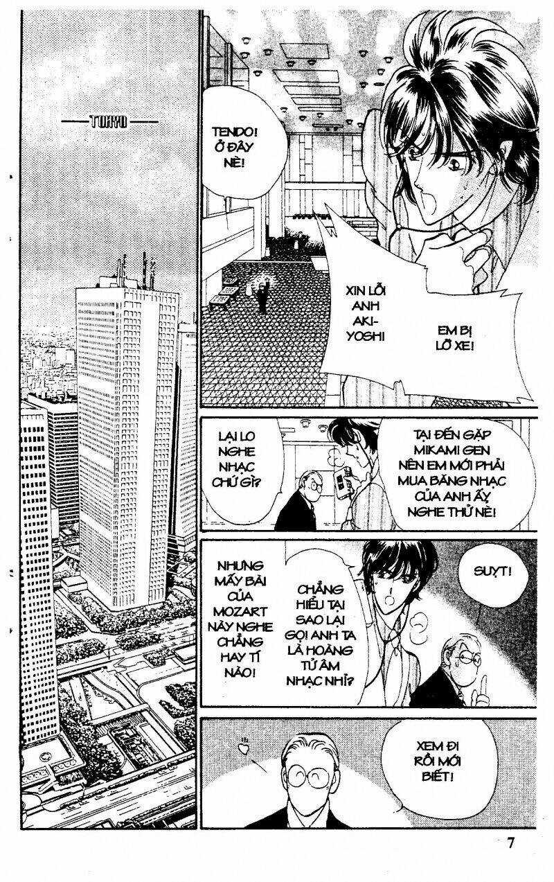 Lý Hải Vương Hôm Nay Đã Lật Thuyền Chưa ? Chapter 1 trang 6