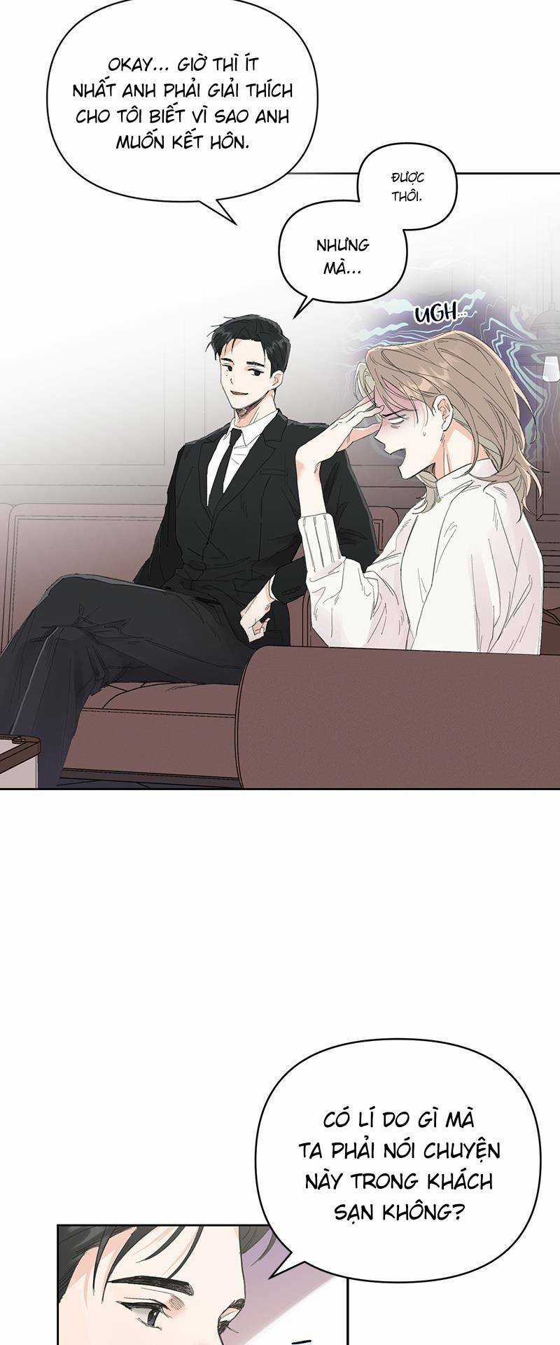 Ly Hôn Nào! Chapter 3 trang 11
