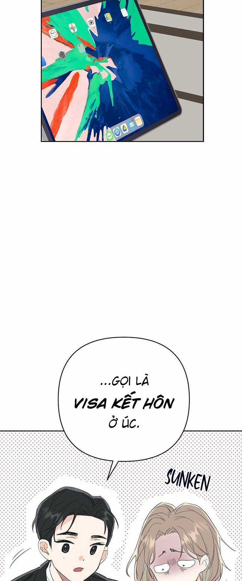 Ly Hôn Nào! Chapter 3 trang 17