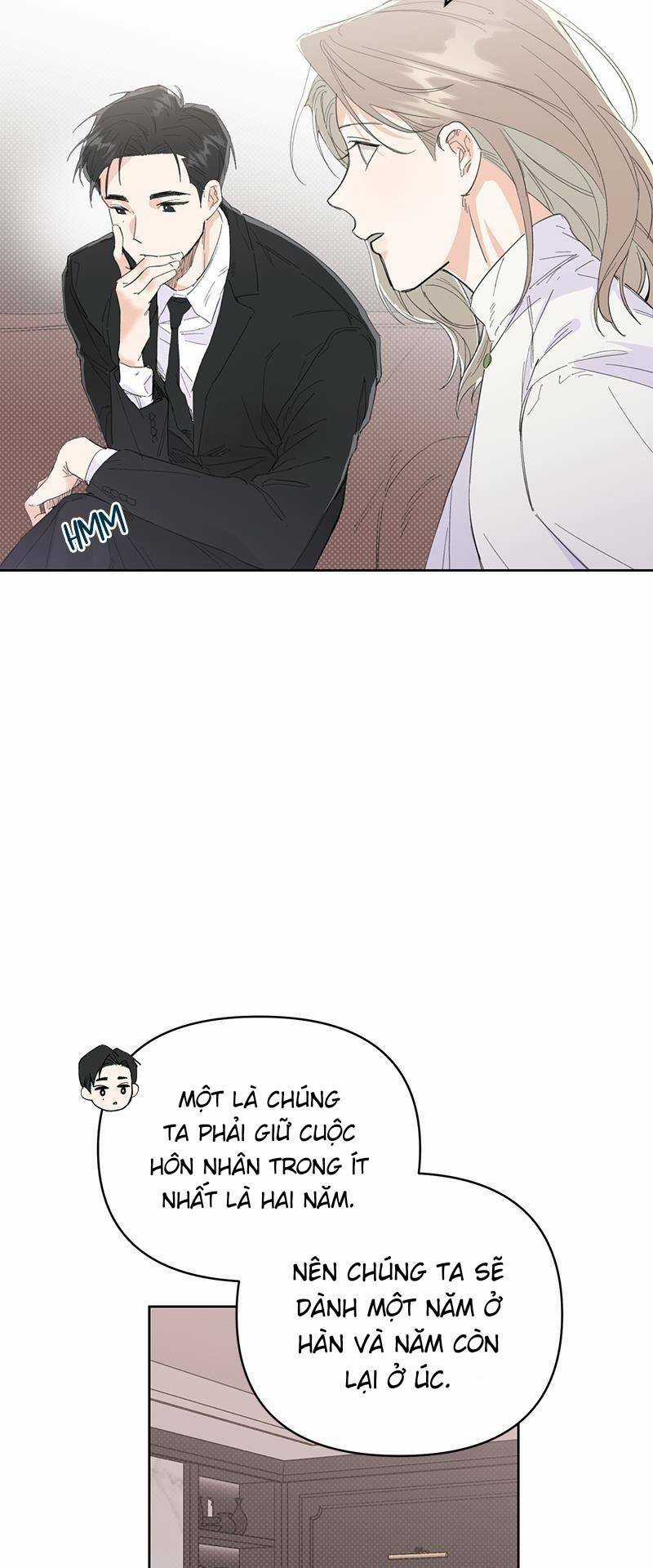 Ly Hôn Nào! Chapter 3 trang 21