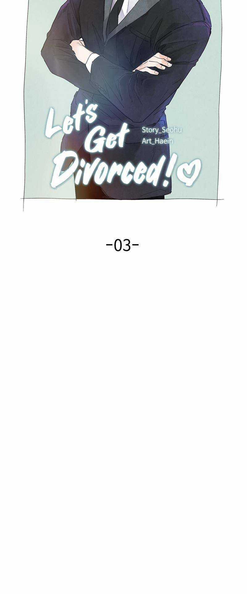 Ly Hôn Nào! Chapter 3 trang 8