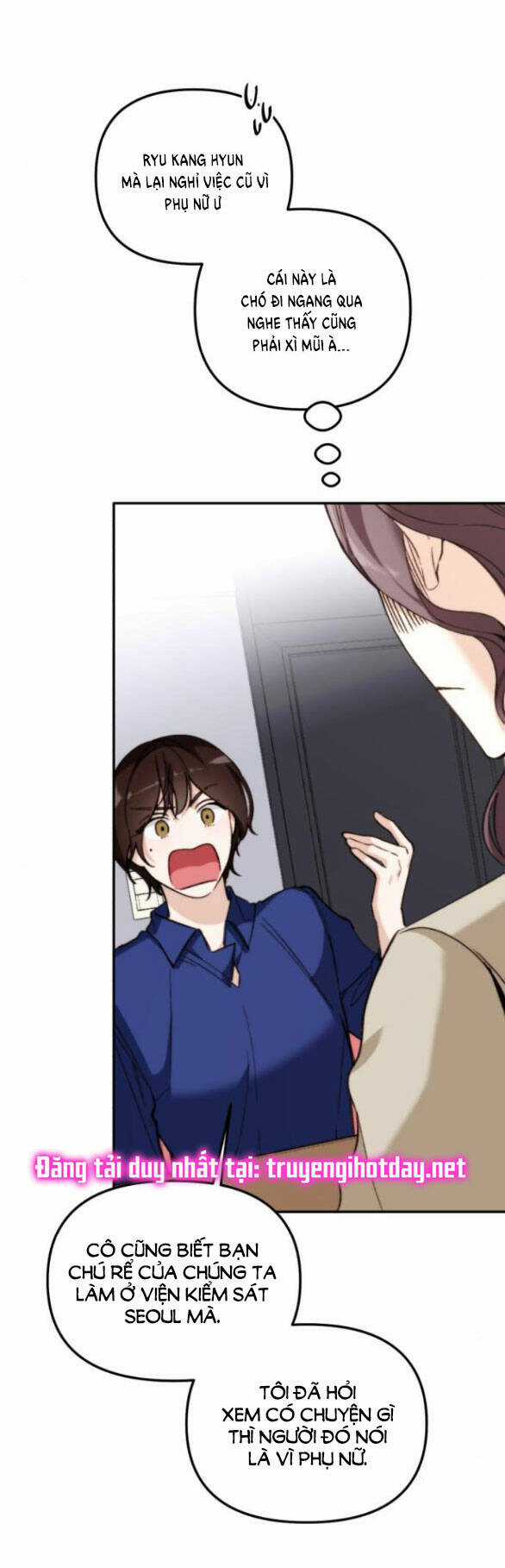 Ly Hôn Thì Dễ, Yêu Đương Mới Khó Chapter 27.1 trang 3