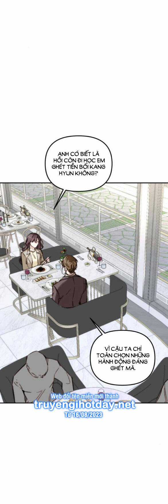 Ly Hôn Thì Dễ, Yêu Đương Mới Khó Chapter 29.1 trang 8