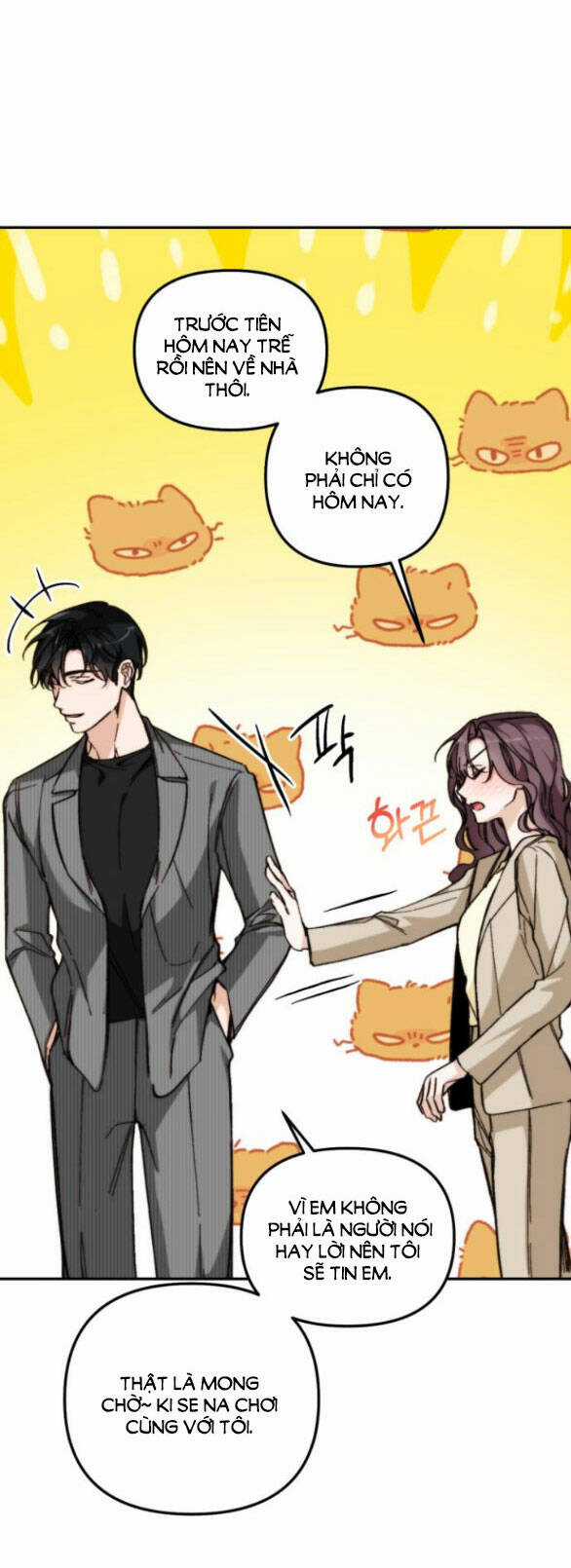 Ly Hôn Thì Dễ, Yêu Đương Mới Khó Chapter 30.2 trang 21