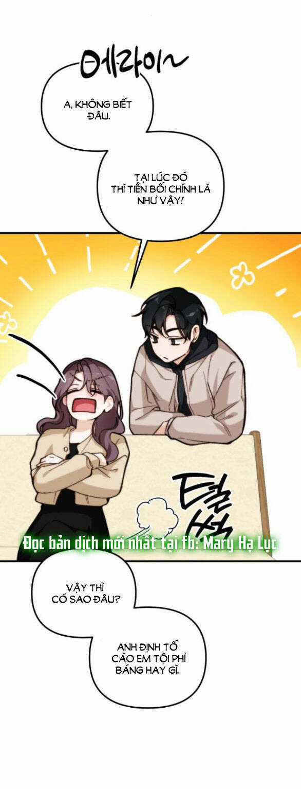 Ly Hôn Thì Dễ, Yêu Đương Mới Khó Chapter 33.1 trang 34