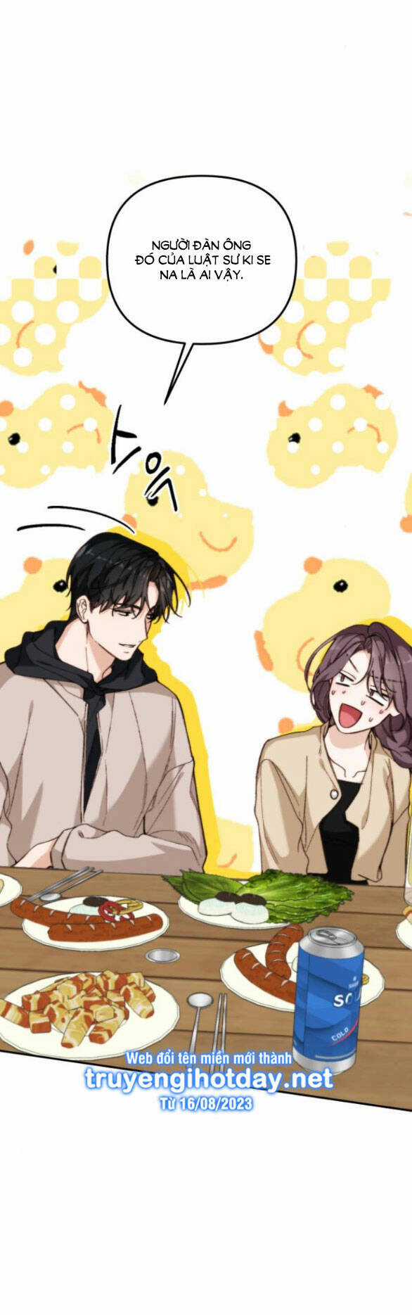 Ly Hôn Thì Dễ, Yêu Đương Mới Khó Chapter 33.1 trang 6