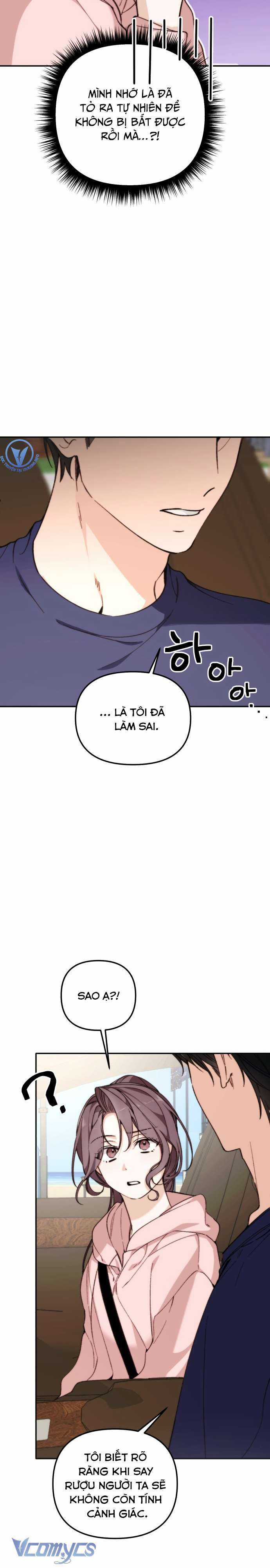 Ly Hôn Thì Dễ, Yêu Đương Mới Khó Chapter 35 trang 2