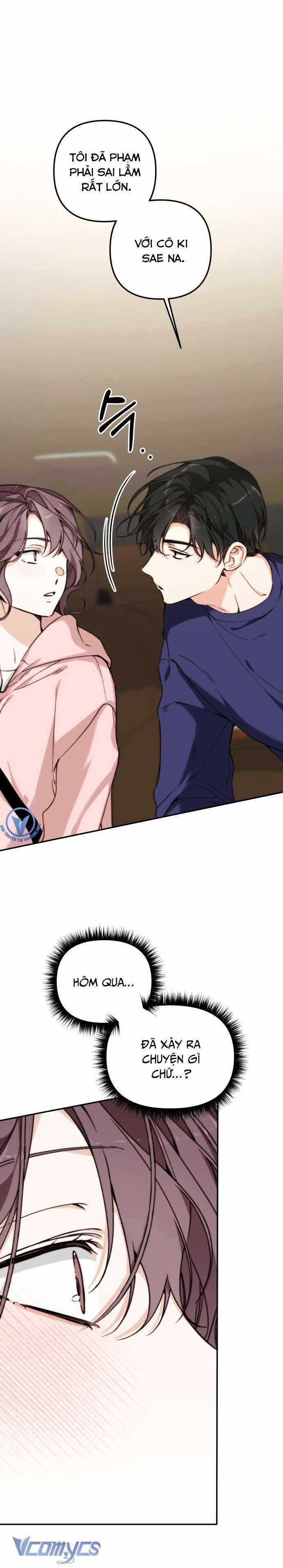 Ly Hôn Thì Dễ, Yêu Đương Mới Khó Chapter 35 trang 3