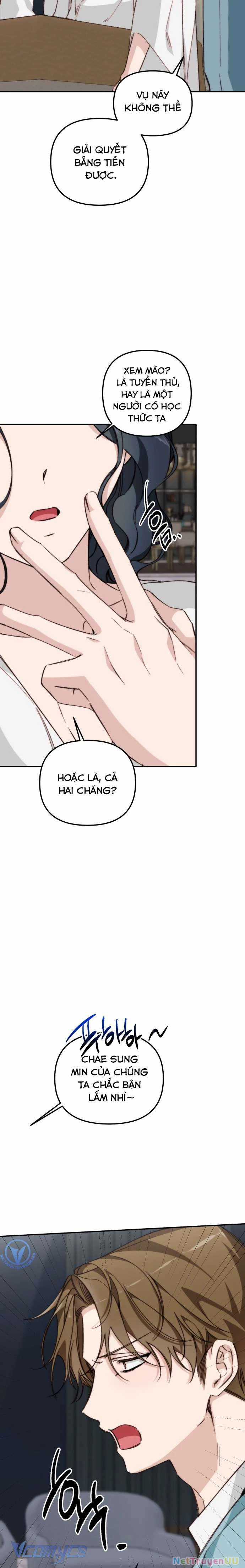 Ly Hôn Thì Dễ, Yêu Đương Mới Khó Chapter 36 trang 15