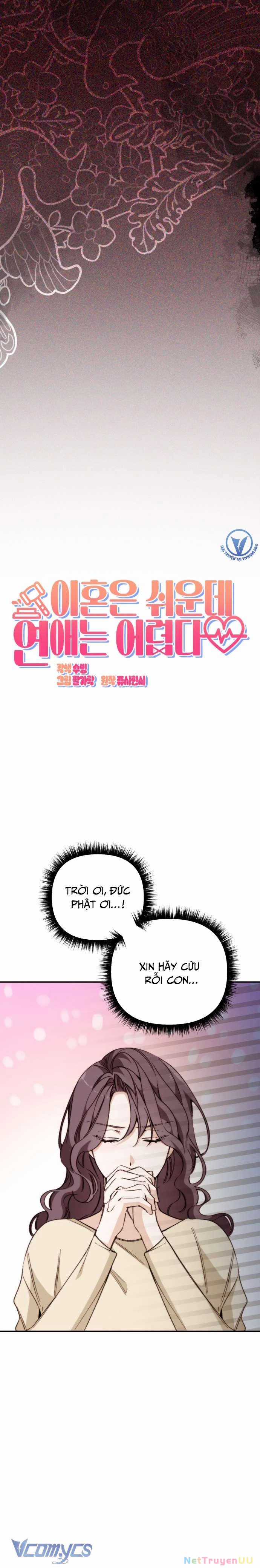 Ly Hôn Thì Dễ, Yêu Đương Mới Khó Chapter 36 trang 24