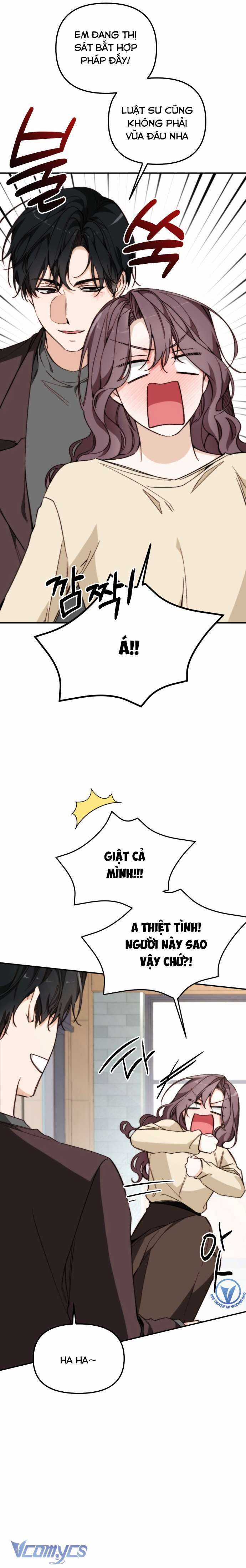 Ly Hôn Thì Dễ, Yêu Đương Mới Khó Chapter 37 trang 10