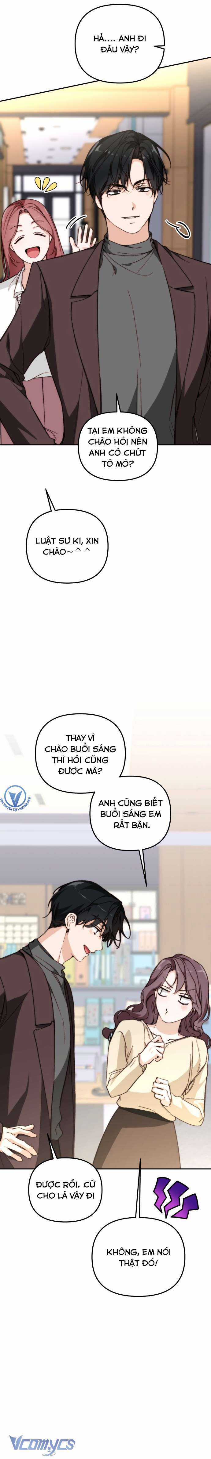 Ly Hôn Thì Dễ, Yêu Đương Mới Khó Chapter 37 trang 11